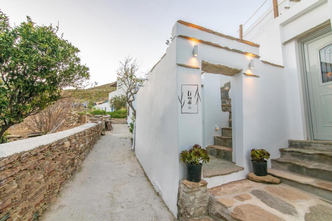 Livadi House Tinos Villa Kato Klisma Buitenkant foto