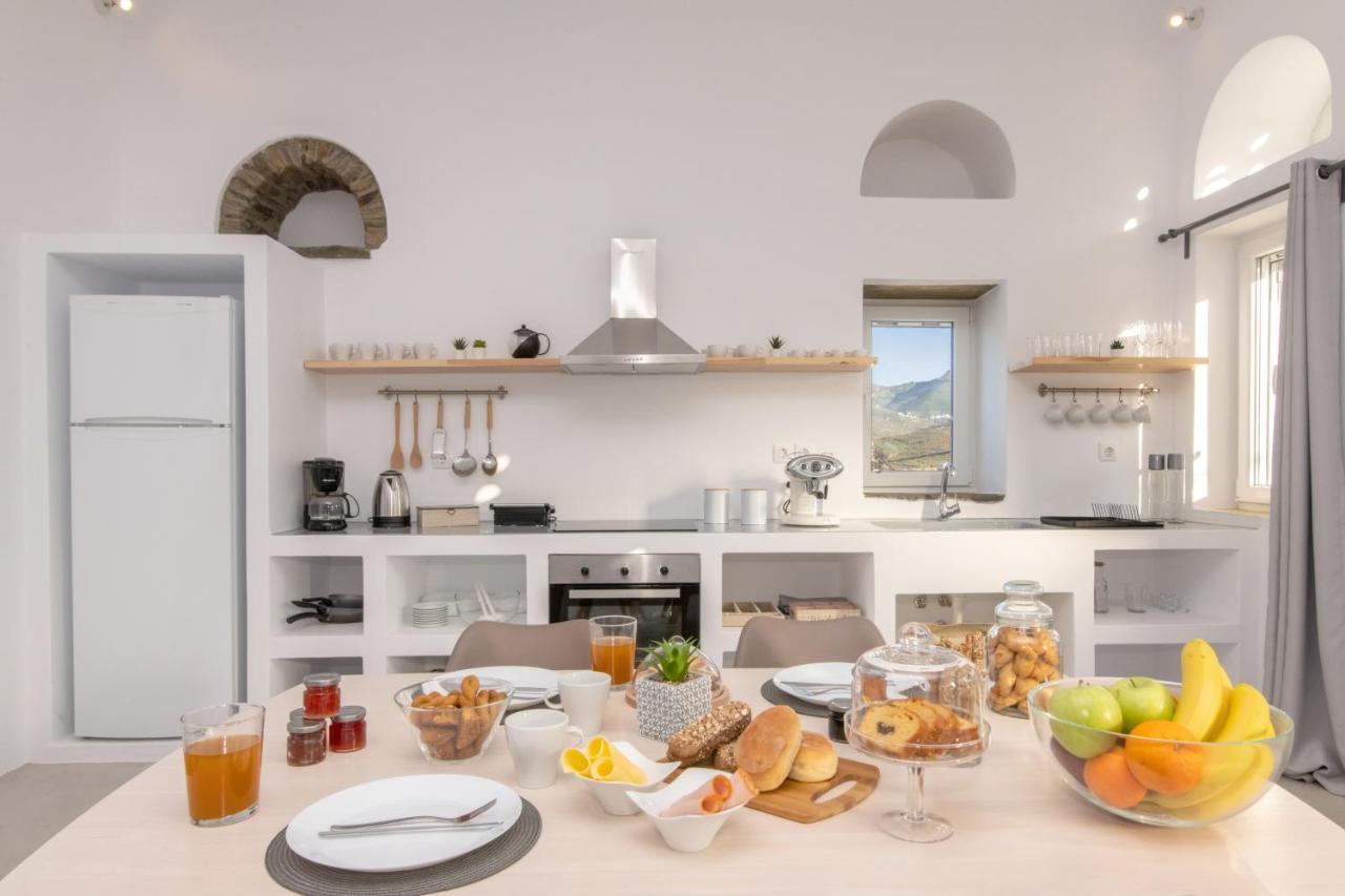 Livadi House Tinos Villa Kato Klisma Buitenkant foto