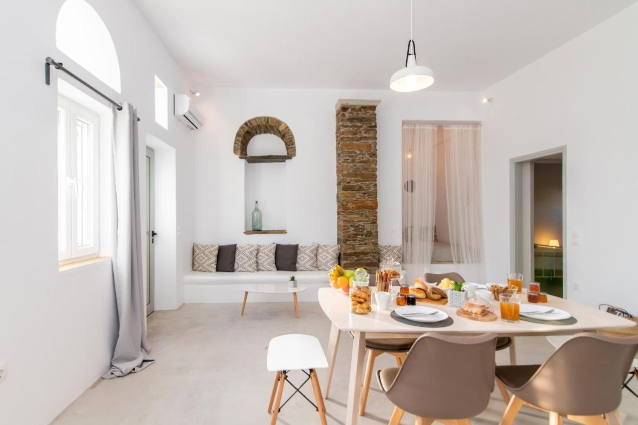 Livadi House Tinos Villa Kato Klisma Buitenkant foto