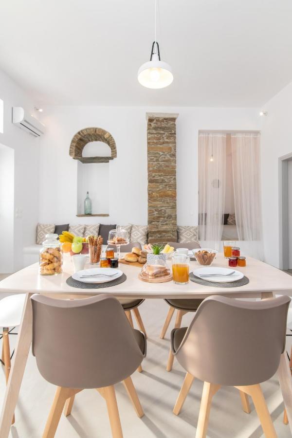 Livadi House Tinos Villa Kato Klisma Buitenkant foto